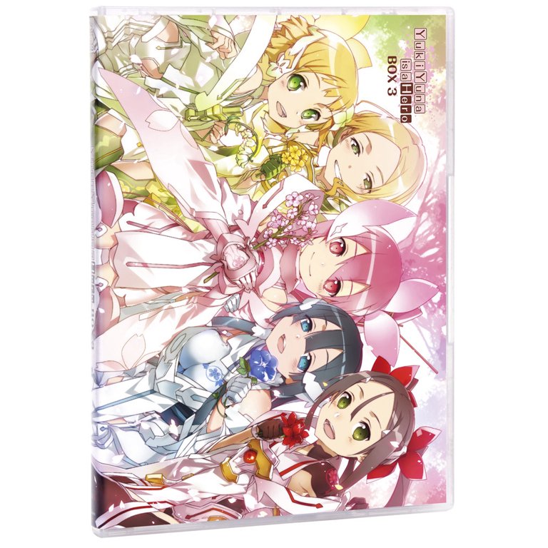 Yuki Yuna is a Hero Collector's Edition Blu-ray/DVD 3 + CD