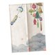 thumbnail image 5 of Cortina Divisora de Puerta de Estilo Japonés 85x150 Campanas Sunnimix Cortina Cortina Doorway Noren Corta, 5 of 6