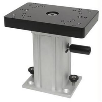 Springfield Second Gen Pedestal Trac-Lock Slide & Swivel - 12" Locking For Boats
