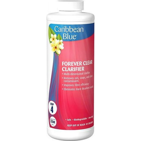 Caribbean Blue Forever Clear Clarifier