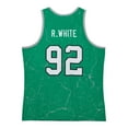 thumbnail image 3 of Men's Mitchell & Ness Reggie White Kelly Green Philadelphia Eagles 1992 Player Burst Tank Top, 3 of 3