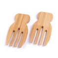 thumbnail image 4 of Manos para ensalada Totally Bamboo, juego de servidores para ensalada de bambú, 2 unidades, 4 of 5