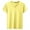 Yellow, variant on MIXUE Mens T-Shirts Solid Color Round Neck Short Sleeve Sport Leisure Breathable Pullover Tops Tee Shirts Streetwear,Purple,XXL