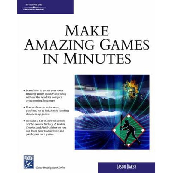 Pre-Owned Make Amazing Games in Minutes (Game Development Series) (Paperback) 1584504072 9781584504078