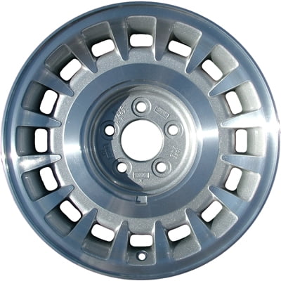 Wheel for 1998-2002 Lincoln Town Car 16x7 SILVER Refinished 16 Inch Rim