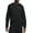 Black, variant on Men's Tech Fleece Long Sleeve Crew Top (Dk Grey Heather, XXXL)