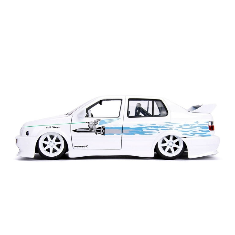 JADATOYS 1:24ワイルドスピードダイキャストカー JESSE'S VW