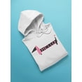 thumbnail image 3 of Dachshund Drawing Hoodie Women -Image by Shutterstock, Female x-Large, 3 of 4