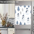 thumbnail image 3 of Yayeee Magnetic Dishwasher Cover for The Front Decoration Home Kitchen Machine Sticker Protector, Cartoon Snowmen, 3 of 6