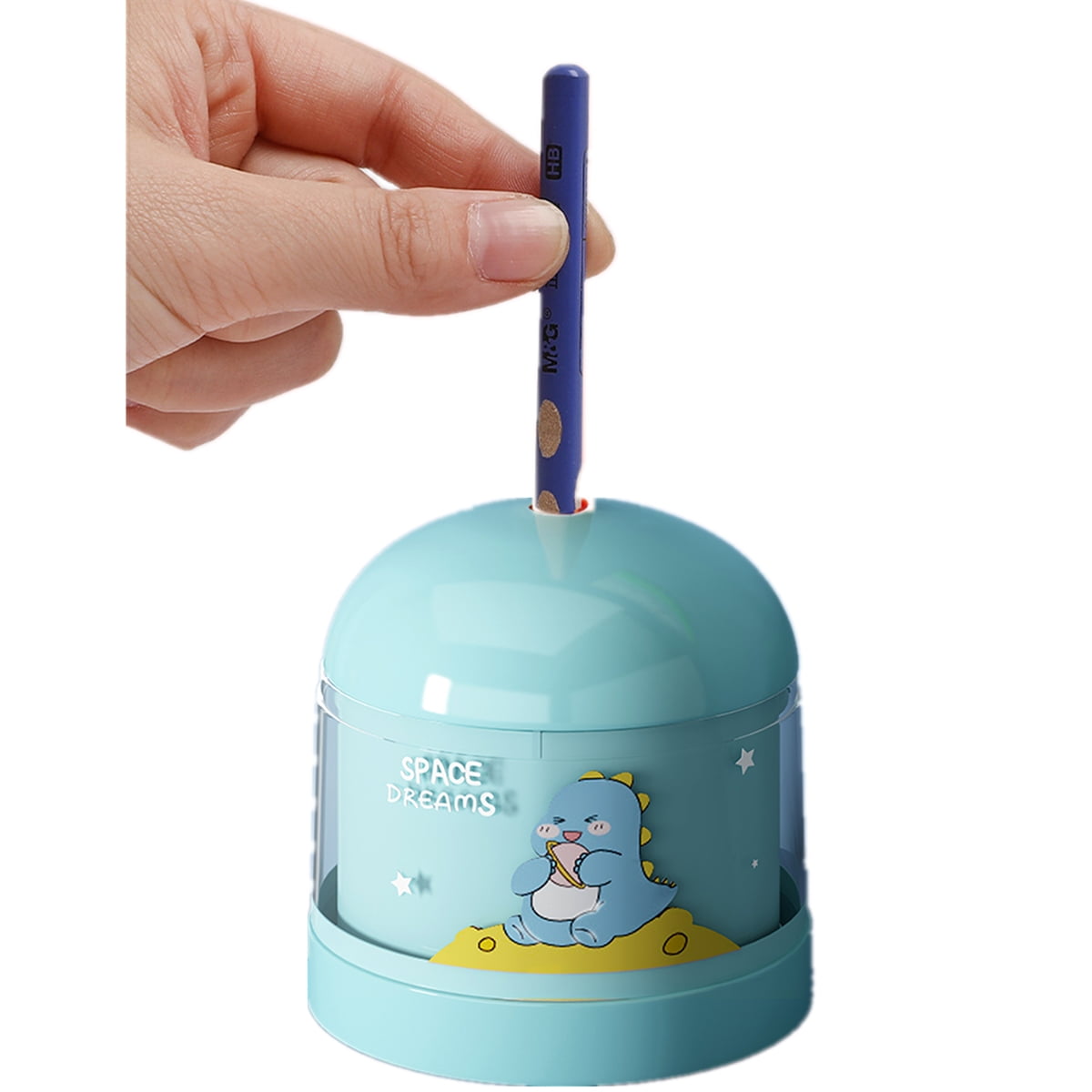 Kawaii Electric Pencil Sharpener with Cartoon Pattern Adorable for ...