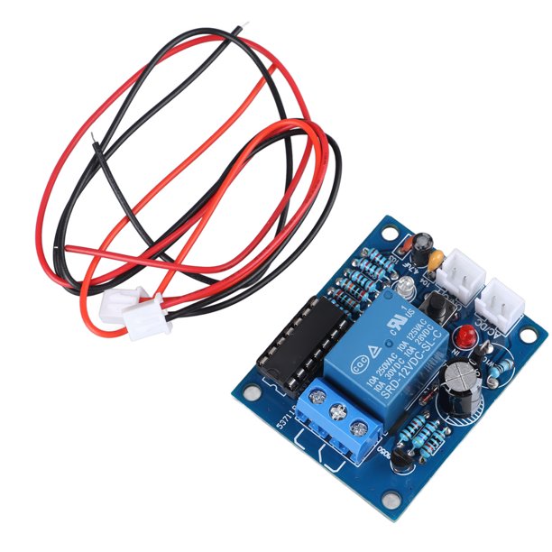 Módulo De Interruptor De Fuente De Alimentación, Larga Vida útil Segura Placa De Interruptor De 1 Botón Botón De Reinicio Operación Fácil Para Automóviles