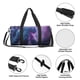 thumbnail image 4 of Easygdp Mystical White gorilla Jungle Bolsa de Viaje, Bolsa de Mano, Bolsa de Gimnasio, Bolsa de Equipaje para Viaje, 4 of 6