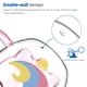 thumbnail image 3 of Taza de vidrio doble pared ecooe 280ml Unicornio con cuchara, 3 of 6