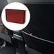 thumbnail image 2 of Bote de Basura para Auto Plegable para Asientos Traseros Rhinestone Plástico Rojo Negro 1 Pcs, 2 of 6