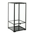 thumbnail image 4 of REPTI-ZOO Reptile Knock Down Glass Terrarium with Double Hinge Door 18" x 18" x 36" (50 Gallon), 4 of 6