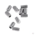thumbnail image 1 of 20 Piezas De Tornillos De Sujeción Inoxidables Y Anticorrosión Fácil Y Conveniente De utilizar Perfecto Accesorio De Tablas De Surf Zulema Tornillos sin cabeza para tablas de surf, 1 of 8