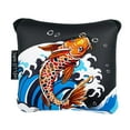 thumbnail image 4 of jinwen Housse de Protection pour Club de Golf en Cuir PU Noir, 4 of 9