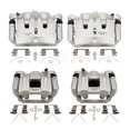 thumbnail image 1 of CMX Front Rear Disc Brake Caliper Assembly Left Right Side (Driver Passenger) Kit for Car Honda Pilot Ridgeline Acura MDX KBC-100868, 1 of 10