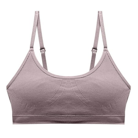 SENGTONG Comfortable Adjustable Bra No Underwire Seamless Bra For Women Underwire Padded Bras for Women