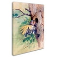thumbnail image 2 of Trademark Fine Art 'Woodpecker' Canvas Art by Arie Reinhardt Taylor, 2 of 3