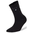 thumbnail image 5 of 6 Pairs Bamboo Crew Socks for Women Shoe Size 6 to 9 with Gift Box (Style 3), 5 of 10