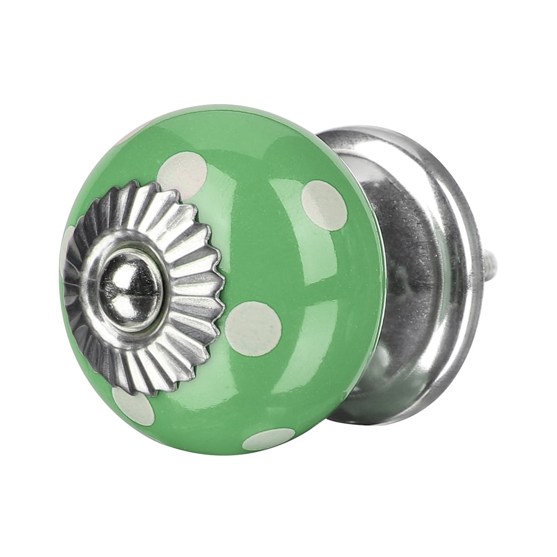 Ceramic Knobs Drawer Round Pull Handle for Home Cupboard Wardrobe