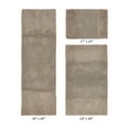 thumbnail image 5 of Better Trends 3 Piece Bathroom Rug Set, 100% Cotton, Extra Soft Tufted Bath Mat, Water Absorbent & Non Slip Bath Rug, (Beige) Granada Collection, 5 of 8