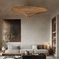 thumbnail image 6 of UEEYAC Southeast Asian Rattan Ceiling Lamps Retro Wabi-sabi Living room Chandelier, 6 of 16