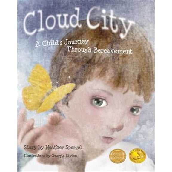 Pre-Owned Cloud City: A Child's Journey Through Bereavement (Paperback) by Heather L Spergel