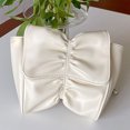 thumbnail image 1 of Bolso de compras para mujer bandolera de Pu con lazo bolso de un solo hombro bolsos de mano para mujer FLhrweasw Nuevo, 1 of 9