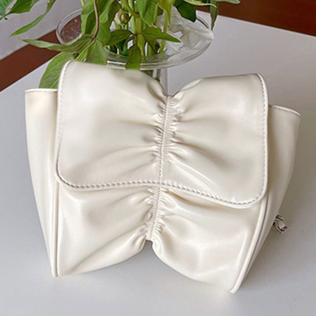 Bolso de compras para mujer bandolera de Pu con lazo bolso de un solo hombro bolsos de mano para mujer FLhrweasw Nuevo
