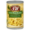 S&w Cut Wax Beans, 14.5 Oz (pack Of 12)