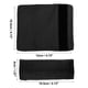 thumbnail image 5 of 4uds Coche Accesorios Gamuza Puerta Suave Mango Cubierta Protector Negro, 5 of 6