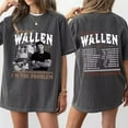thumbnail image 1 of Morgan Wallen Concert Shirt, Morgan Wallen I'm The Problem Tour 2025 T-Shir-S, 1 of 2