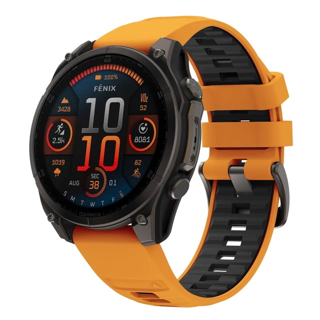 TEKNET Correa Silicon Bicolor para Garmin 22mm
