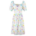 thumbnail image 4 of Pastel Confetti Sleeveless Dress summer dresses women 2024 long dress women summer dress korean women Women's summer skirt, 4 of 6