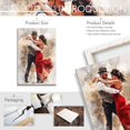 thumbnail image 2 of Arte Mural: Pareja Bailando con Traje Mexicano, Decoración para Hogar y Espacios, 2 of 7
