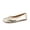 Gold, variant on Maki Tabi Flats for Women, Split Toe Ballet Flats with Flexible Sole and Cushioned Footbed
