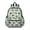 Tractor and Harvesters, variant on Tractor and Loaders Gray Pattern Backpack for School, Cute School Bag with Adjustable Shoulder Straps and Padded Back, 13.4"x11"x4.7"