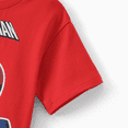 thumbnail image 2 of Marvel Spider Man Boys T Shirt Kids Toddler Graphic Print Short Sleeve Crewneck Tee Red Summer Top Size 2 Year, 2 of 6