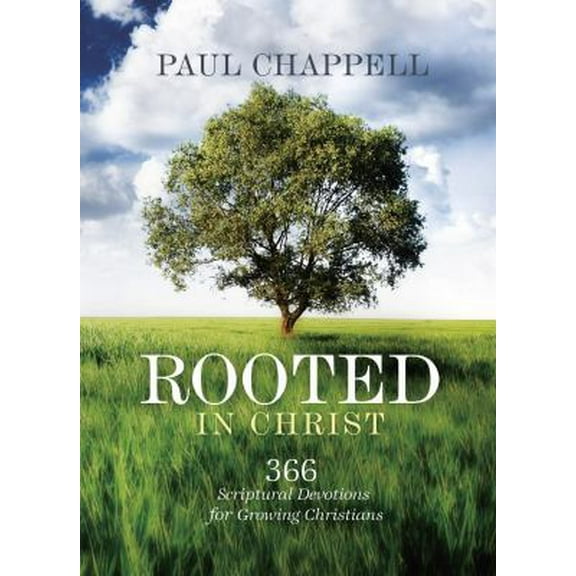 Pre-Owned Rooted in Christ: 366 Scriptural Devotions for Growing Christians (Hardcover) 1598942018 9781598942019