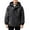 Gray, variant on Boys Puffer Jacket, Boys Winter Jacket, Camouflage Hooded Long Sleeve Padded Jacket with Pockets Gray 3-4 Years Gray 3-4 Years