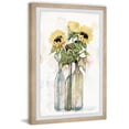 thumbnail image 4 of Vintage Flower Painting Print - Home Wall Art Decor - Botanical Floral Picture for Living Room Bedroom, 4 of 6