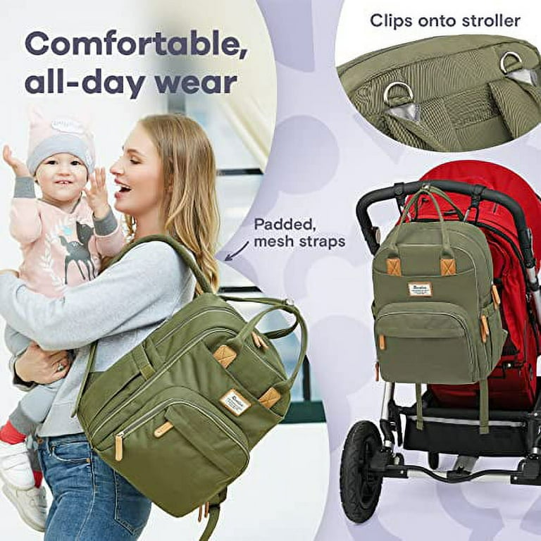 Extra large diaper bag backpack hotsell