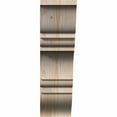 thumbnail image 2 of Ekena Millwork 5 1/2"W x 20"D x 20"H Olympic Traditional Smooth Bracket, Douglas Fir, 2 of 13