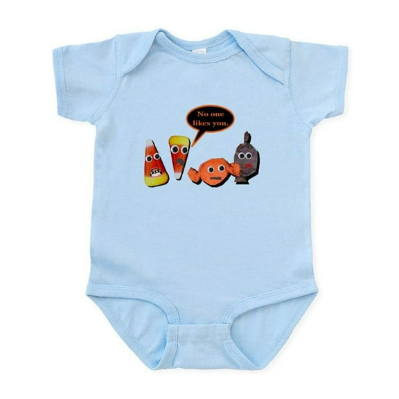 CafePress - Halloween Candy Infant Bodysuit - Baby Light Bodysuit, Size Newborn - 24 Months