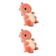 thumbnail image 1 of Billuyoard Mini dinosaurio juguetes de peluche niños dormir almohada adornos regalo de cumpleaños Rosa 2Conjunto, 1 of 6