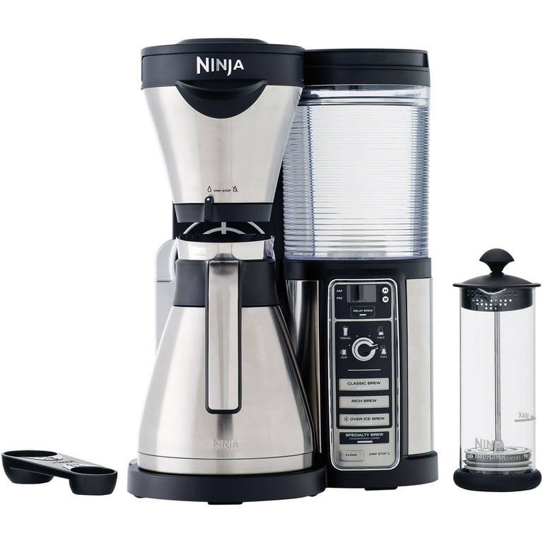 Ninja Coffee Bar with Auto IQ and Thermal Carafe - 4 Brew Types