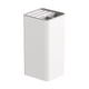 thumbnail image 3 of Escurridor de cubiertos, organizador de almacenamiento para la puerta de la cocina, caja para cubiertos de encimera, blanco, 3 of 9