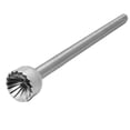 thumbnail image 2 of Fox Cup Bur German Made Jewelry Burs Concave Cutter Size 1.5mm Pack of 6, 2 of 6